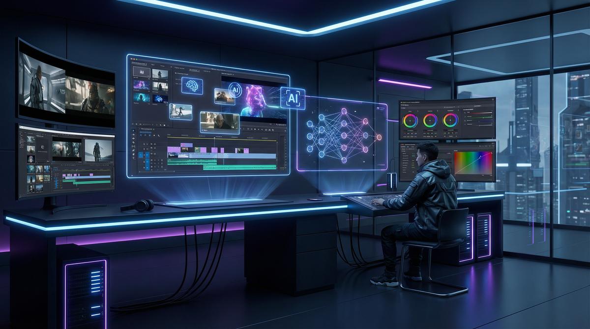 蜜桃AI视频创作工作室